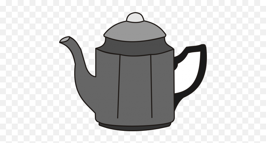 Kettlehandholdingpouringclip - Art Free Image From Emoji,Emoji Tea Kettle
