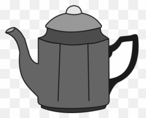 Kettlehandholdingpouringclip - Art Free Image From Emoji,Emoji Tea Kettle