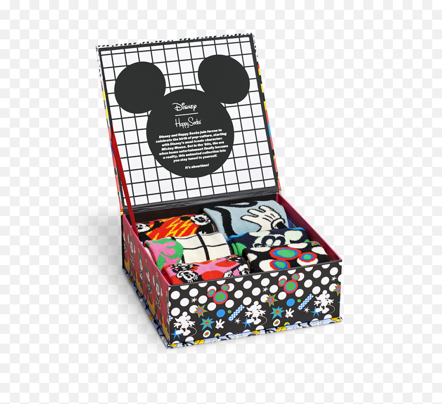 Happy Socks - Micky Miuse Gift Box Emoji,Emoji Gams