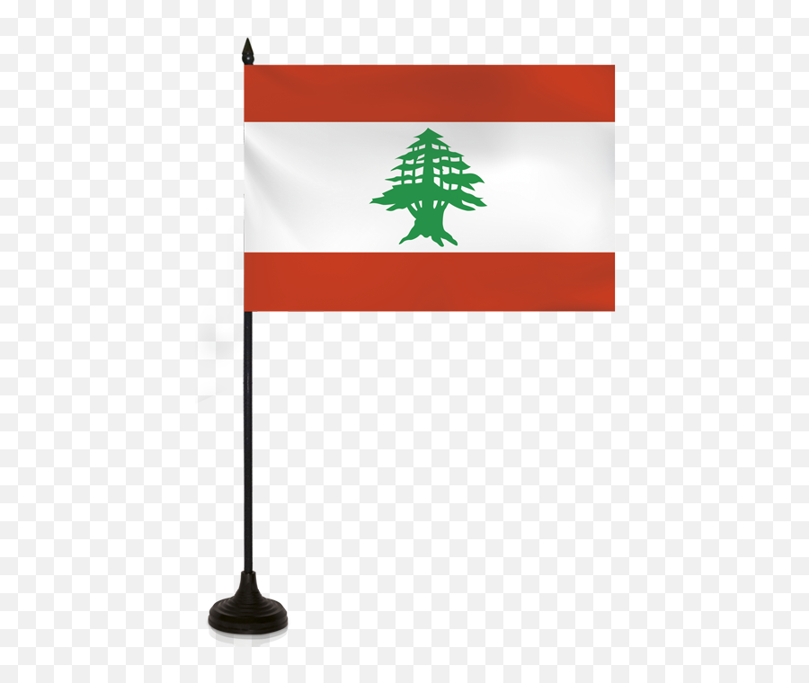 Desk Flag - Lebanon Flag All Custom Brand Emoji,Flag Of Palestine Emoji