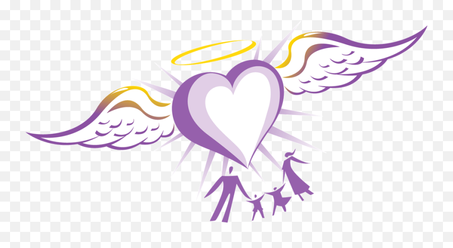 Welcome Aant Emoji,Purple Heart Emoji Outline