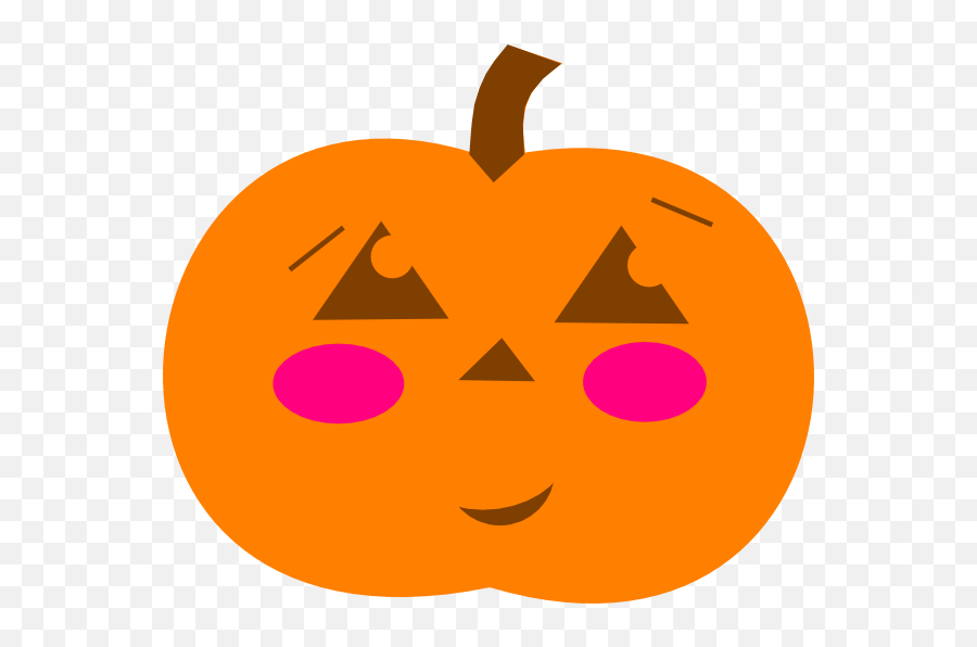 Orange Shy Clip Art At Clkercom - Vector Clip Art Online Emoji,Shy Emoticon