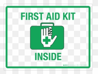 Emergency First Aid Kit - Wall Sign Emoji,Emoji First Aid