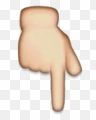 Largest Collection Of Free - Toedit Dedo Stickers On Picsart Emoji,Right Finger Point Emoji