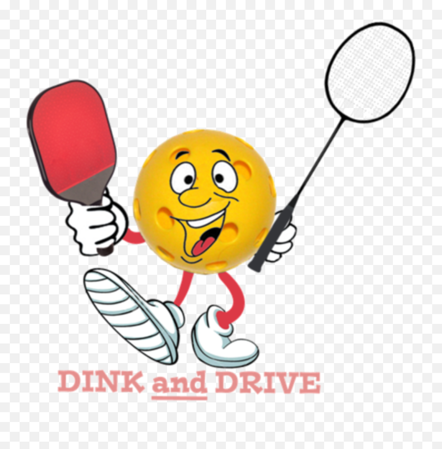 Badminton And Pickleball Clubs Dink And Drive Oxfordshire - Happy Emoji,Drive Emoticon