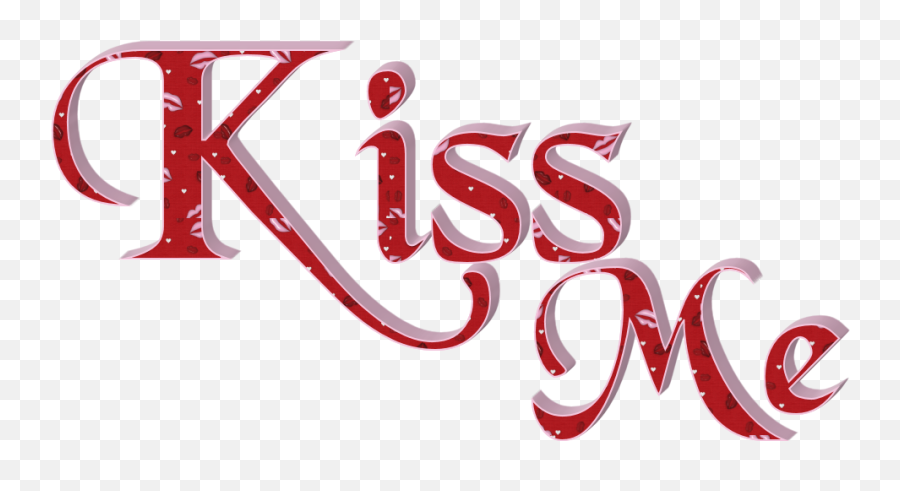 Kiss Lips Emoji Pink - Clip Art Library Happy Kiss Day Text Png,Kiss Emoticon Text