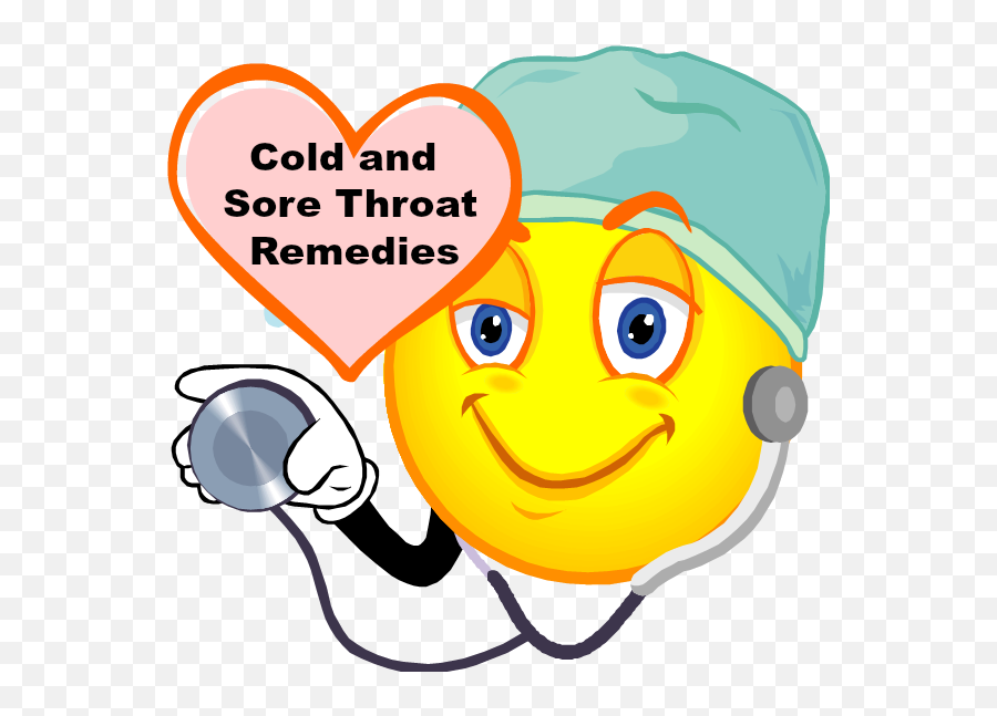 Cold And Sore Throat Remedies - Emoji De Doctor Gif Gif Free Download Doctor,Runny Nose Emoji