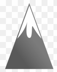 Mountain Clip Art At Vector Clip Art - Mountain Peak Clipart Emoji,Mountain Emoji Transparent