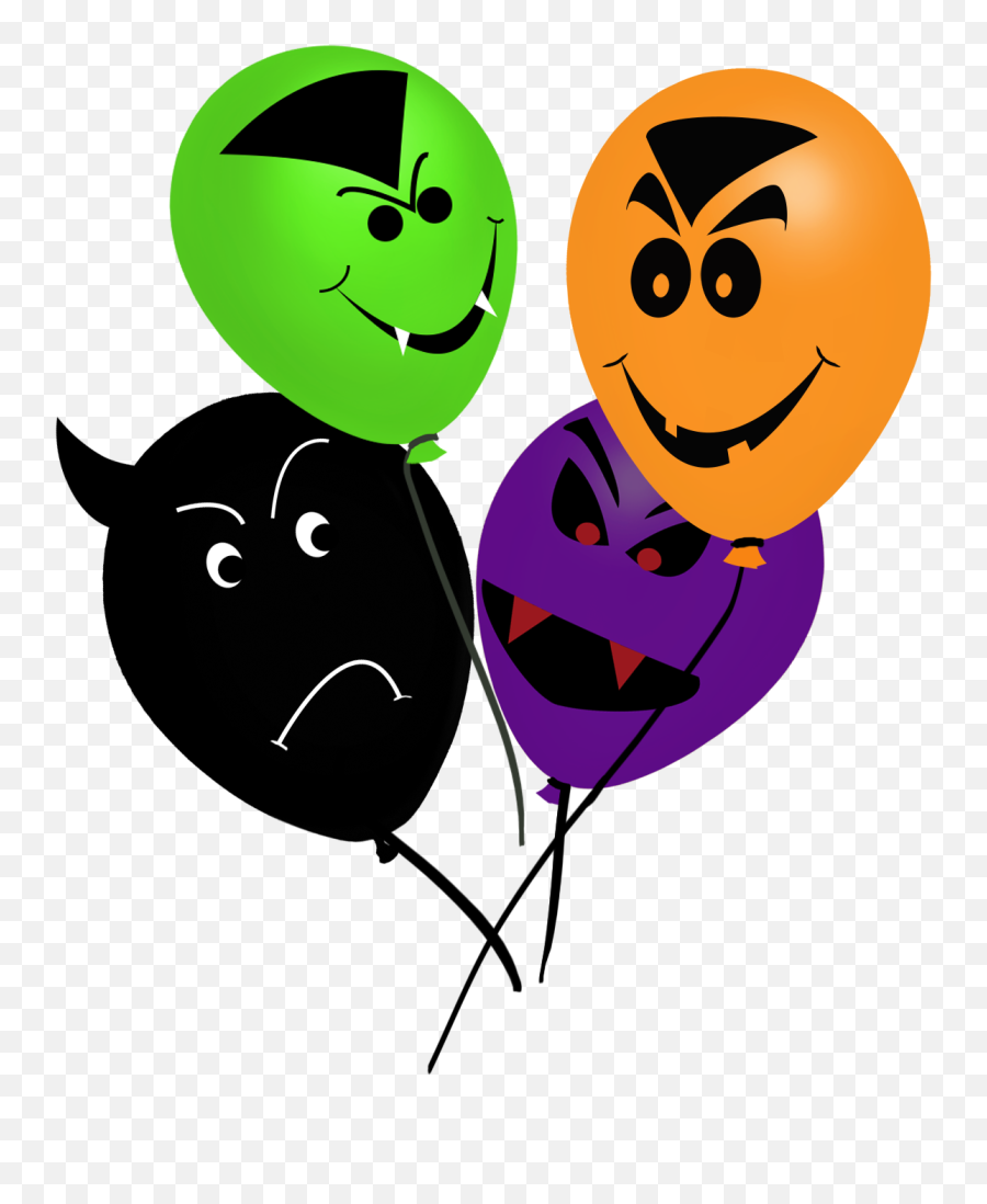 Balloon Clipart - Happy Emoji,Emoticon Balloons