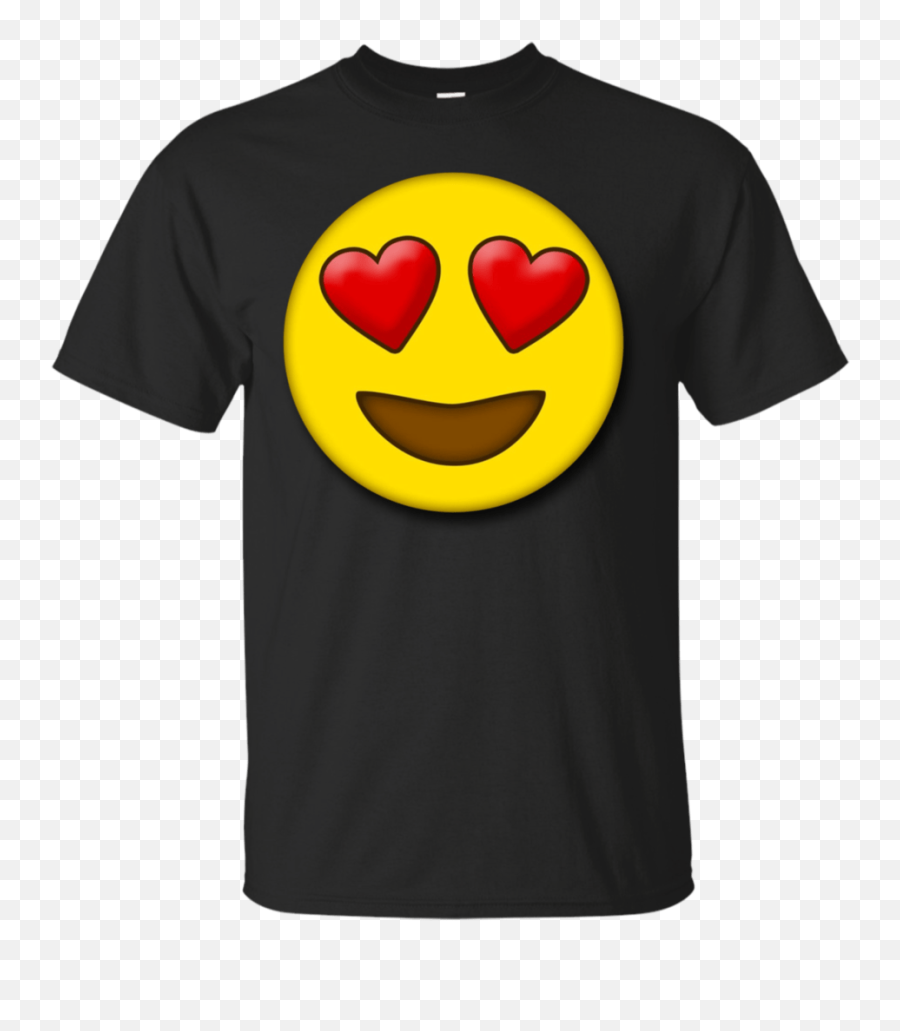 Download Heart Face Emoji Png Png Image - Number Five The Umbrella Academy Shirt,Heart Face Emoji