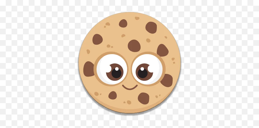 Keksbot - Kostenloser Discordbot Cookie Clipart Cartoon Emoji,Rip Discord Emoji
