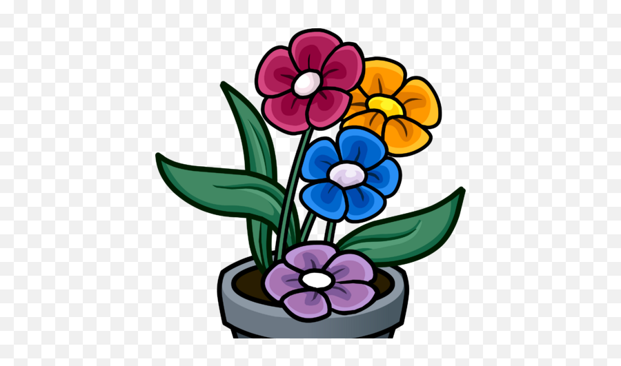 Flower Pot Emoji,Potted Plant Emoji