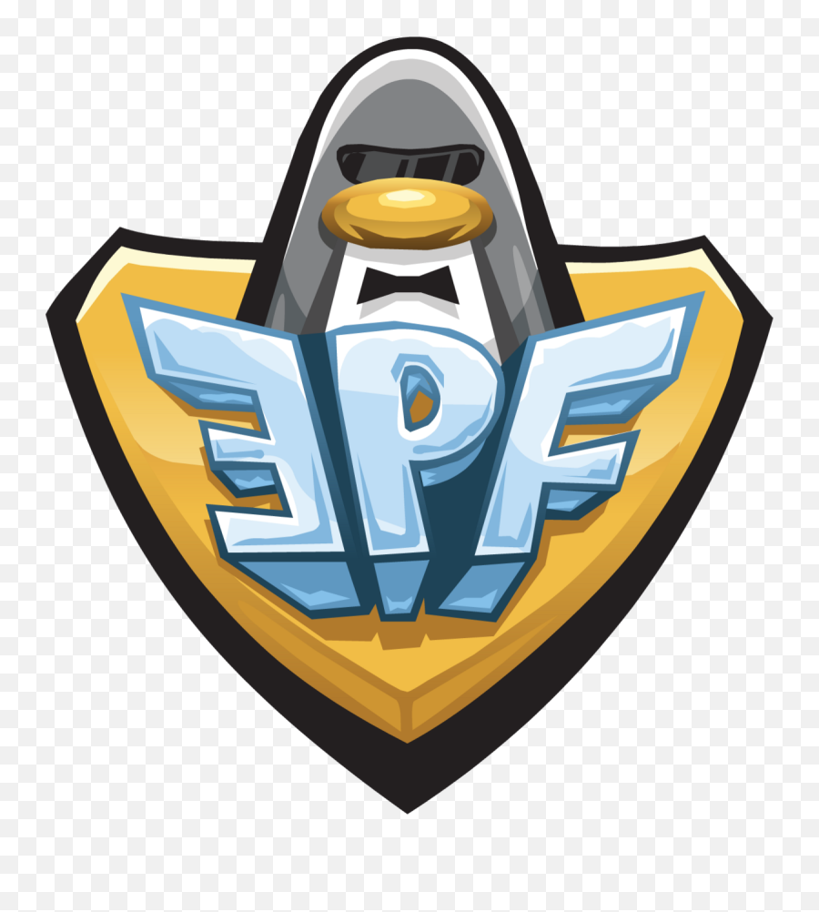 Elite Penguin Force Pengur Wikia Fandom - Club Penguin Epf Logo Emoji,Penguins Emoticons