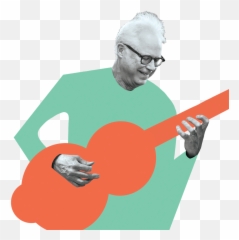 Bill Frisell Is Still Playing U0027we Shall Overcomeu0027 - The New Senior Citizen Emoji,No Loud Music Emoji