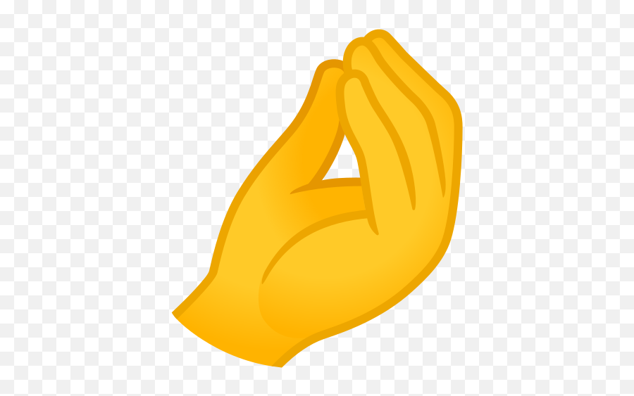 Pinched Fingers Emoji - Pinched Fingers Emoji,Moyai Emoji