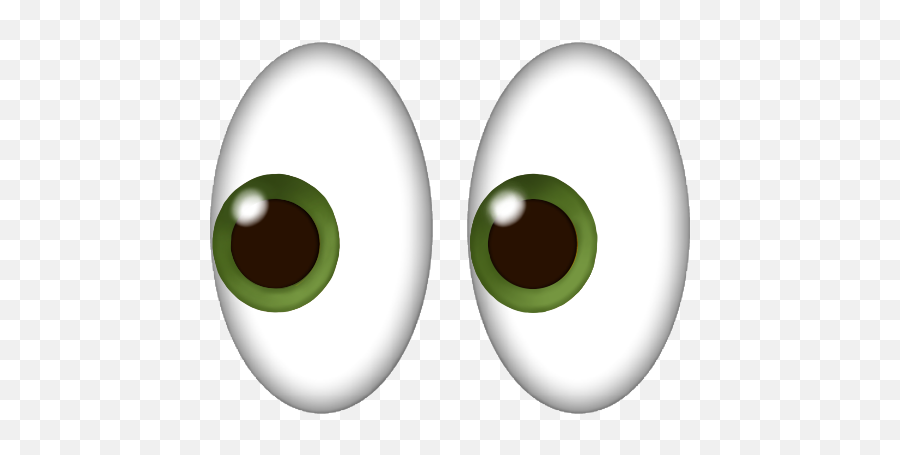 Emoji Eye Eyeemoji Green Sticker - Dot,Green Eye Emoji