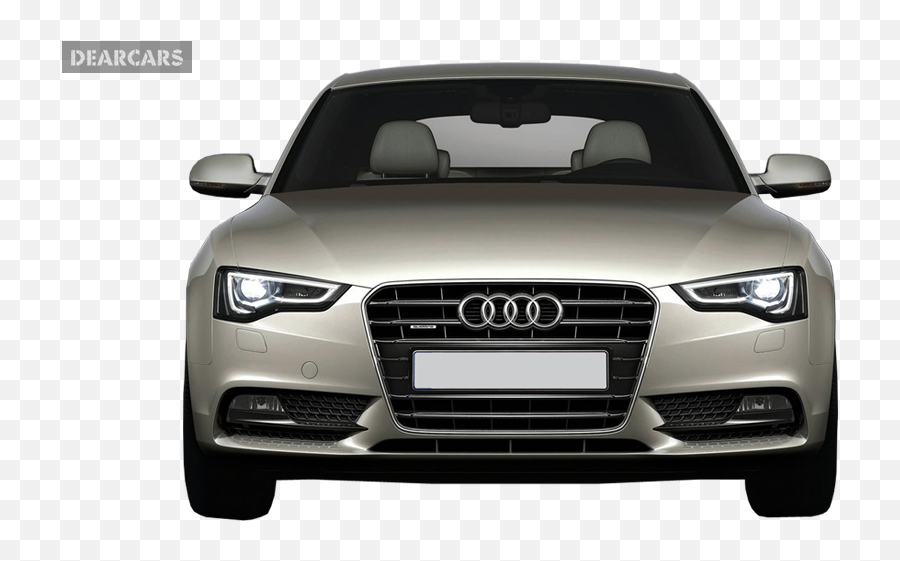 Audi Car Front View Png Png Svg Clip Art For Web - Download Png Format Car Png Transparent Background Emoji,Audi Logo Emoji