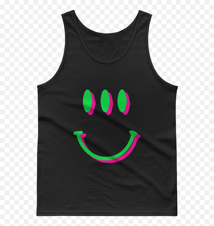 Hfo Apparel - Active Tank Emoji,Ankh Emoticon