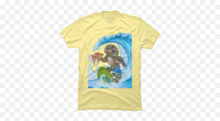 Best Yellow Monkey T - Best Mexican Design T Shirts Emoji,Sea Otter Emoji