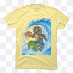 Best Yellow Monkey T - Best Mexican Design T Shirts Emoji,Sea Otter Emoji