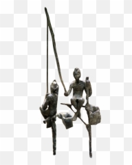 Group Of Fishermen On Stilts - Artifact Emoji,Emotion Fisherman