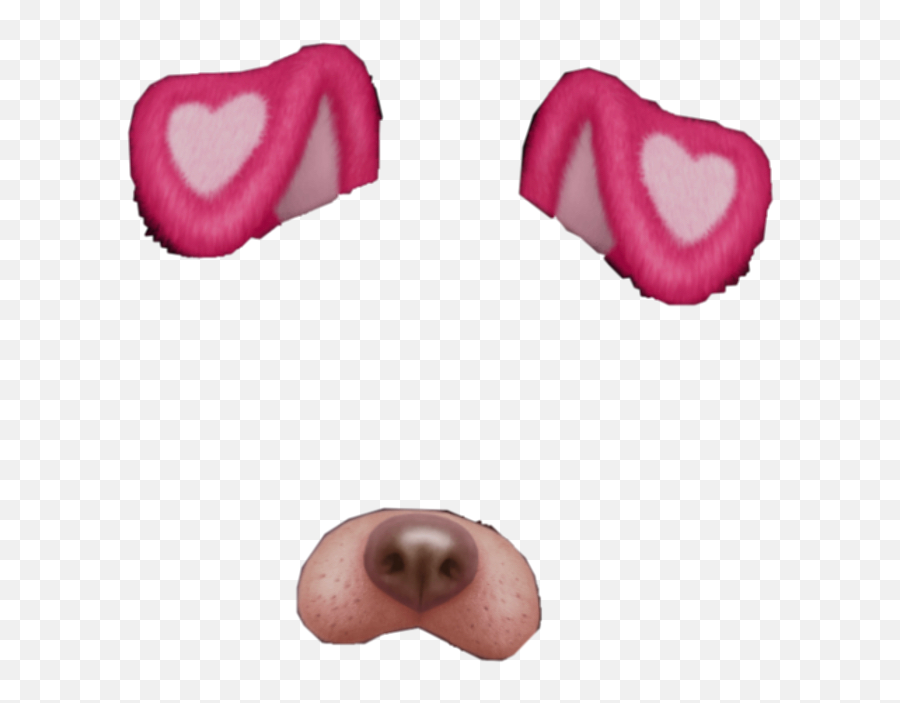 Snapchat Snapchatfilter Dog Sticker - Girly Emoji,Lipstick Emoji Snapchat