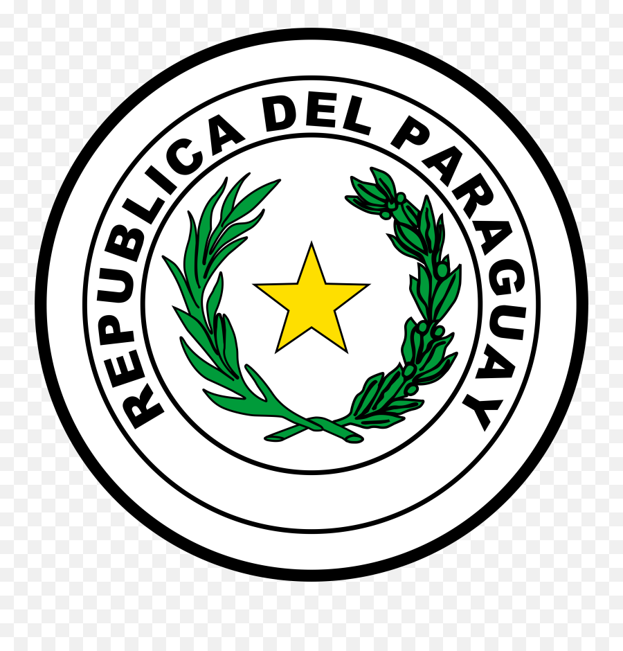 Flag Of Paraguay Flag Download - Paraguay Coat Of Arms Emoji,Afg Flag Emoji