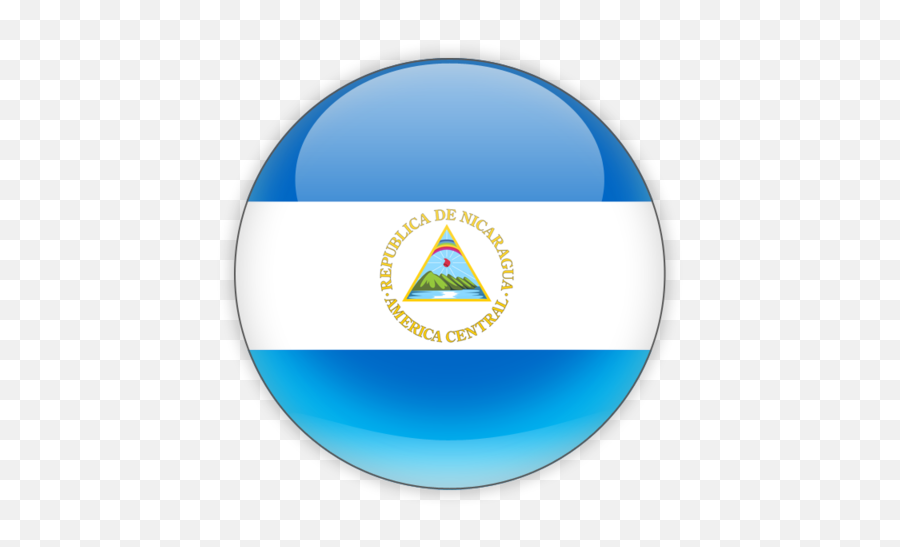 Flag Of Nicaragua - Nicaragua Flag Icon Png Emoji,Nicaraguan Flag Emoji