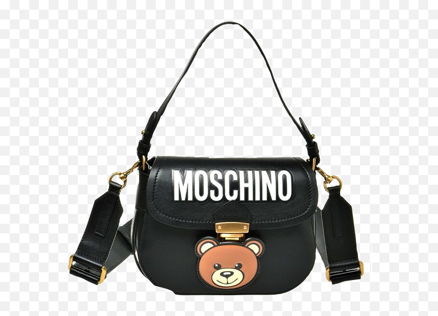 Designer Handbag Moschino Purse Sticker - Moschino Teddy Bear Crossbody Bag Emoji,Emoji Crossbody