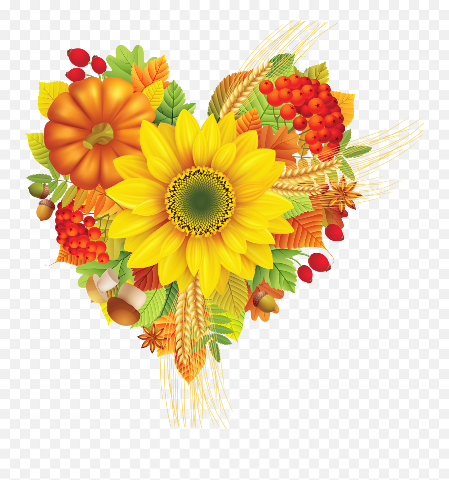Free Png Image Thanksgiving Day Black Friday Greeting - Fall Flowers Clipart Free Emoji,Free Printable Emoji B Day Invites