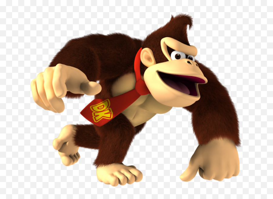 Iconic Video Game Characters - Donkey Kong Png Emoji,Thetoptens Emoticons