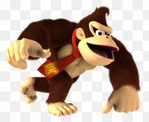 Iconic Video Game Characters - Donkey Kong Png Emoji,Thetoptens Emoticons