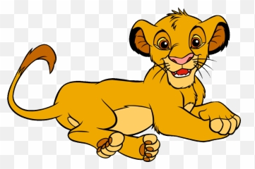Lion King Cartoon Drawing Free Image - Lion King Simba Cartoon Emoji,Lion King Emotions