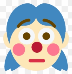Clowngirlflushed - Discord Emoji Discord Pleading Emoji Transparent,Embarrassed Emoji