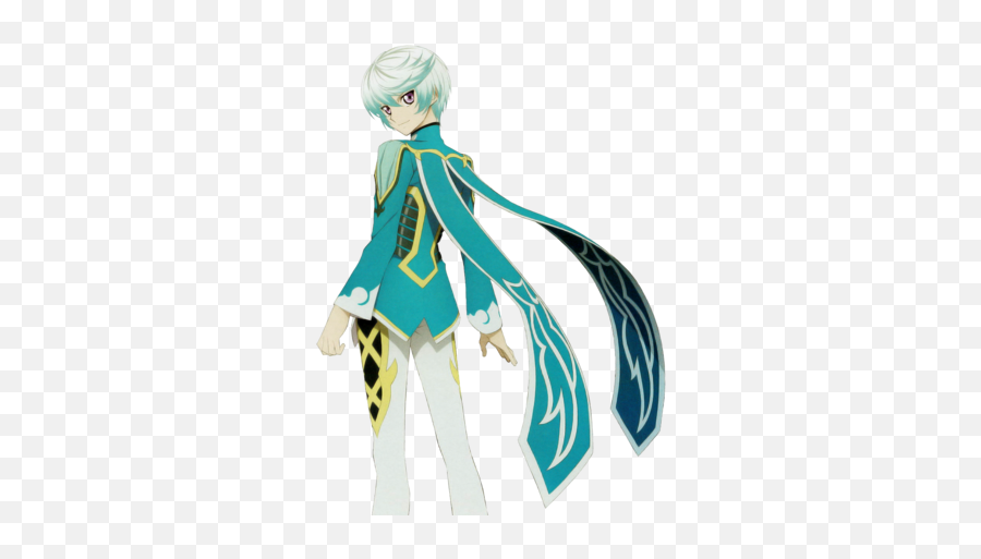 Mikleo - Fictional Character Emoji,Berseria Emotion