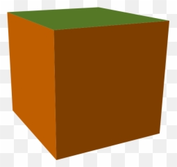 Cube Clipart Yellow Cube Cube Yellow Emoji,Brown Twisty Emoji