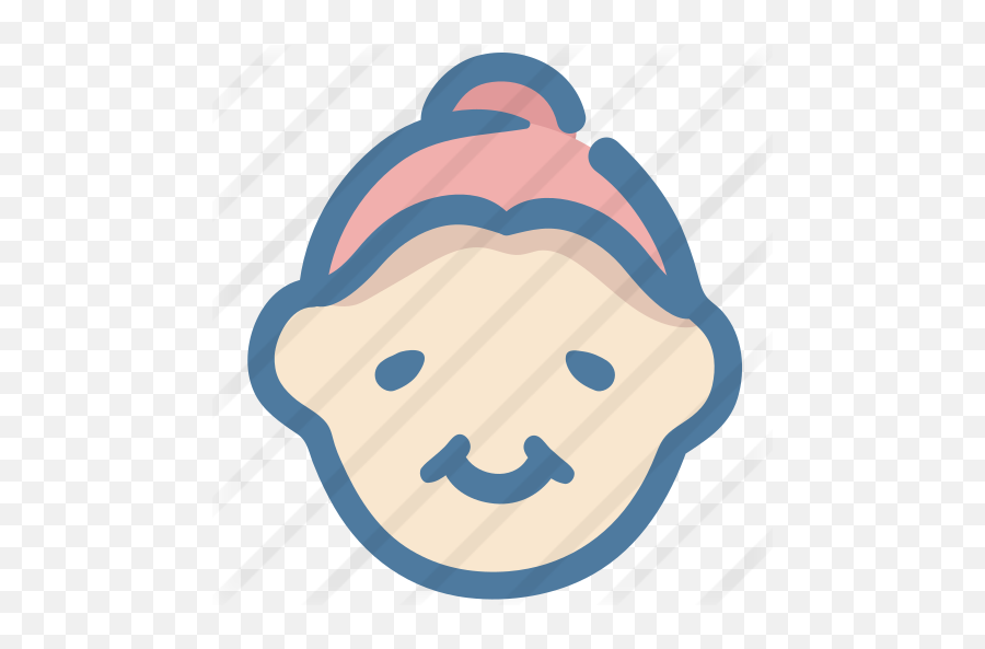 Avó - Ícones De Pessoas Grátis Happy Emoji,Emoticon Fezes