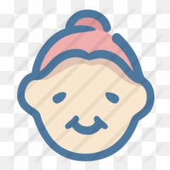 Avó - Ícones De Pessoas Grátis Happy Emoji,Emoticon Fezes