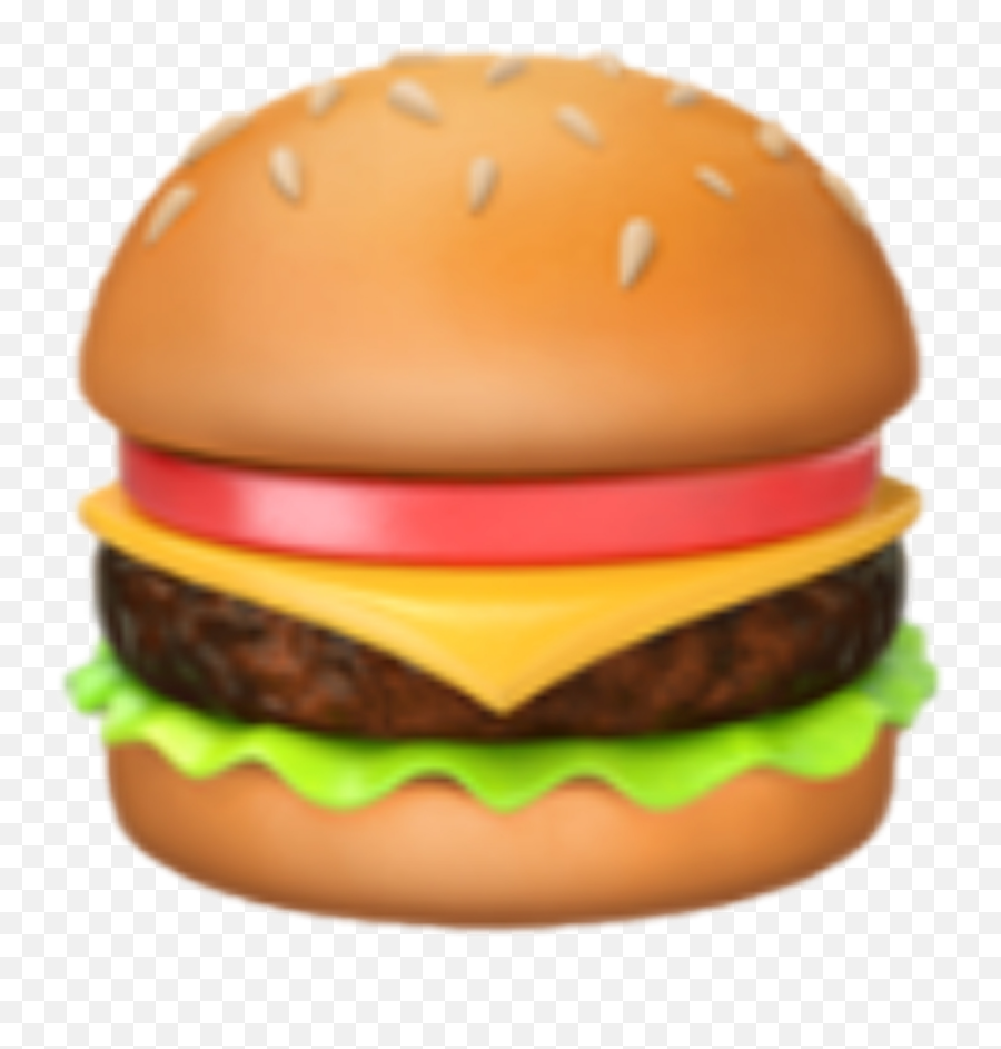 Burger Emoji Emojis Sticker - Hamburger Emoji Whatsapp,Burger Emoji Transparent Background