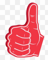 Super Cool Foam Hands Emoji Sticker Pack By Jordan Price - Fake Foam Hand Png,Ok Hand Emoji