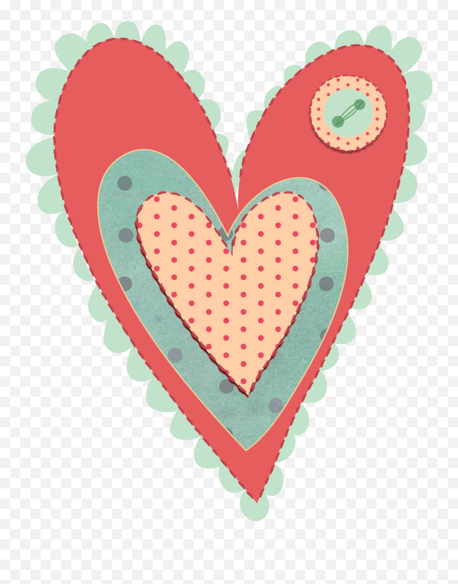 From Digital Scrapbooking Heart Clip Art Free Clip Art - Vintage Heart Clipart Emoji,Powerpoint Slide Of Three Monkeys Emojis