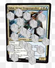 Ishai Ojutai Dragonspeaker Reyhan - Reyhan Last Of The Abzan Edh Emoji,Mtg White Emotion