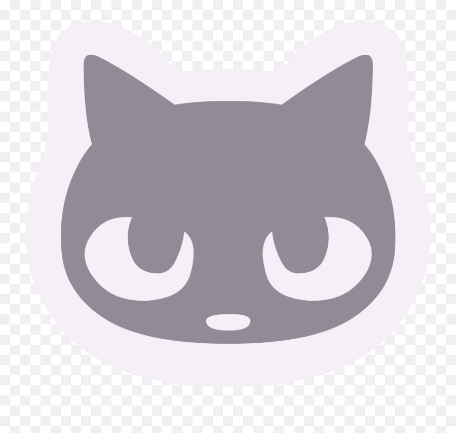 Free Animal Crossing New Horizons Emojis On Behance - Halten Und Parken Verboten,Cat Emojis
