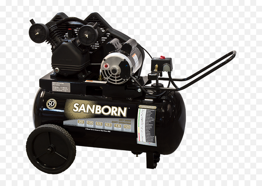 Parts - Sanborn 20 Gallon Portable Air Compressor Compresseur Porter Cable 20 Gallons Emoji,Emotion Machine 175 Compressor