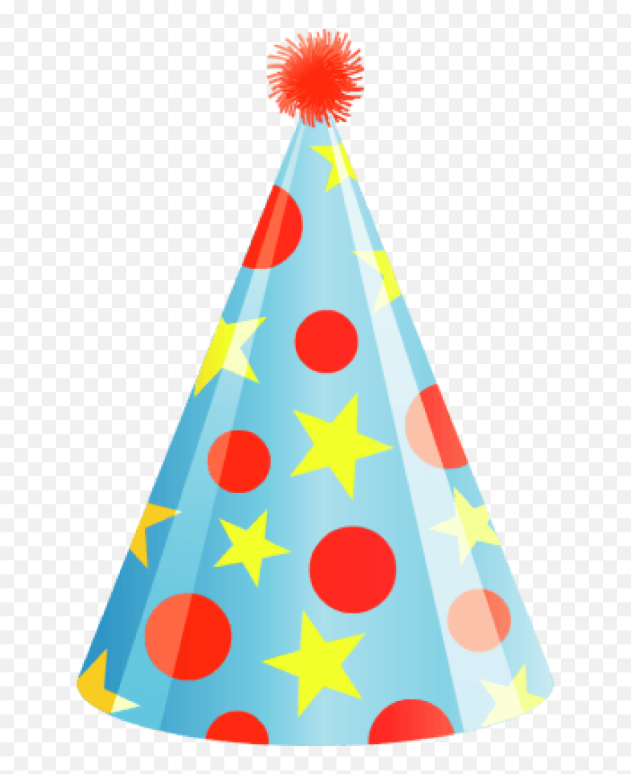 Party Emoji Hats Png Photos - Birthday Hat No Background,