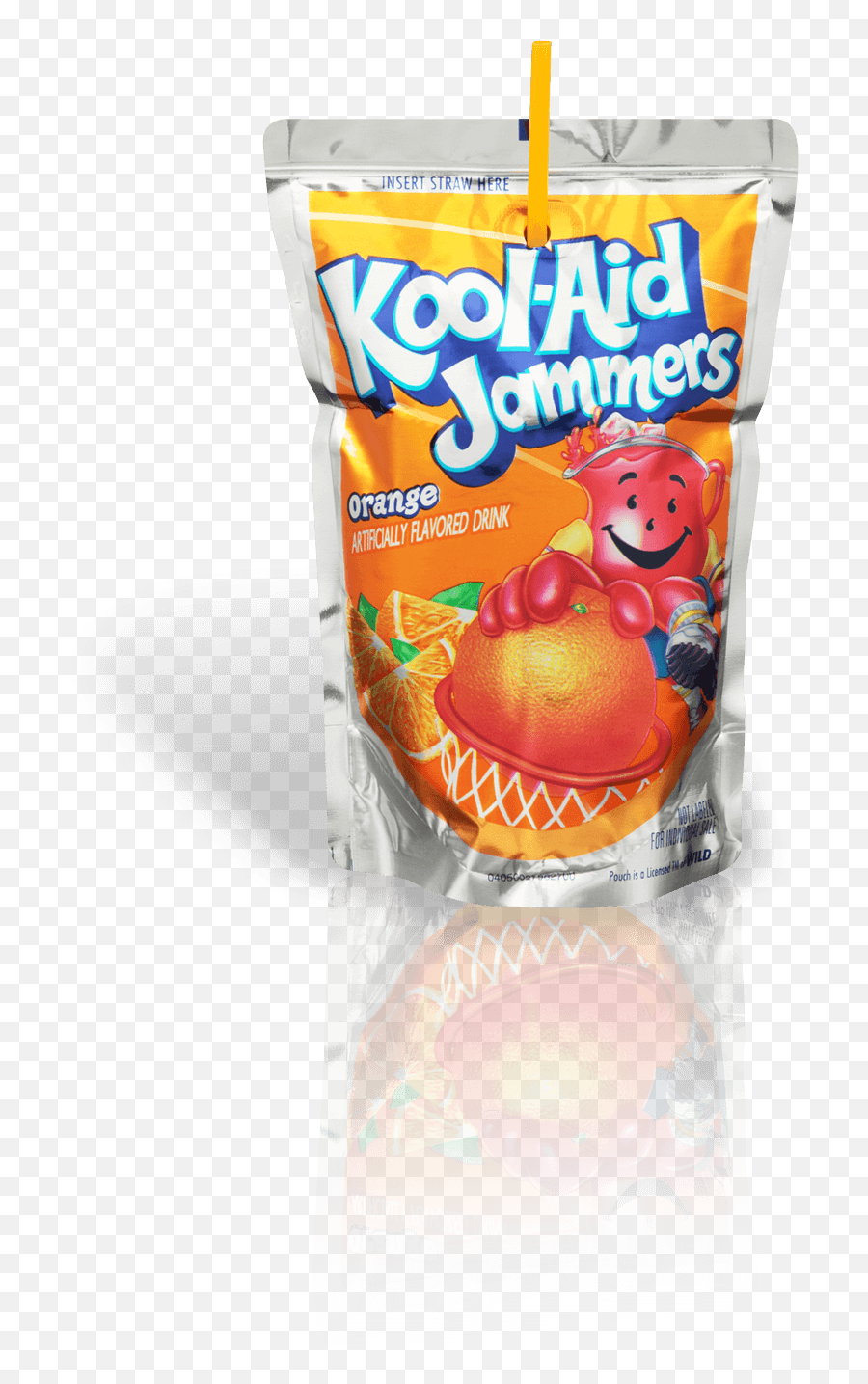 Download Kool Aid Jammers Orange Flavored Drink 60 Fl Oz Box - Transparent Kool Aid Jammer Emoji,What Your Favorite Kool Aid Emoji