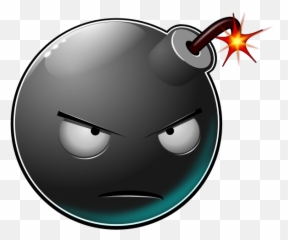 Pin På Boom - Bomb Smiley Png Emoji,Bomb Emoji Png