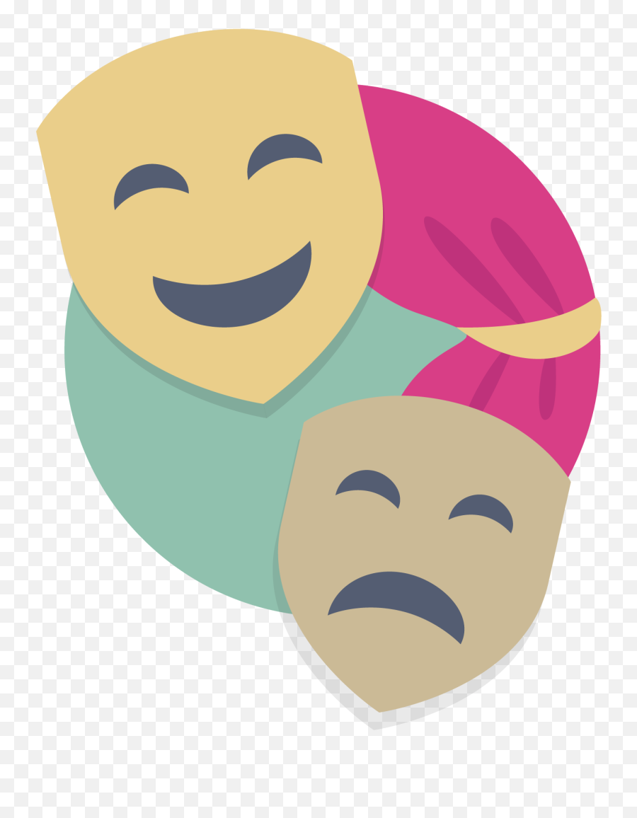 Drama Paper - Drama Graphic Emoji,Emoticon Pointing At Paper