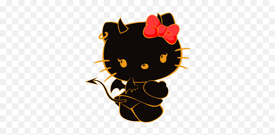 Bad Kitty Png U0026 Free Bad Kittypng Transparent Images - Gothic Hello Kitty Emoji,Hello Kitty Happy Birthday Emoticon