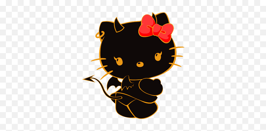 Bad Kitty Png U0026 Free Bad Kittypng Transparent Images Gothic Hello Kitty Emoji Hello Kitty Happy Birthday Emoticon Free Emoji Png Images Emojisky Com